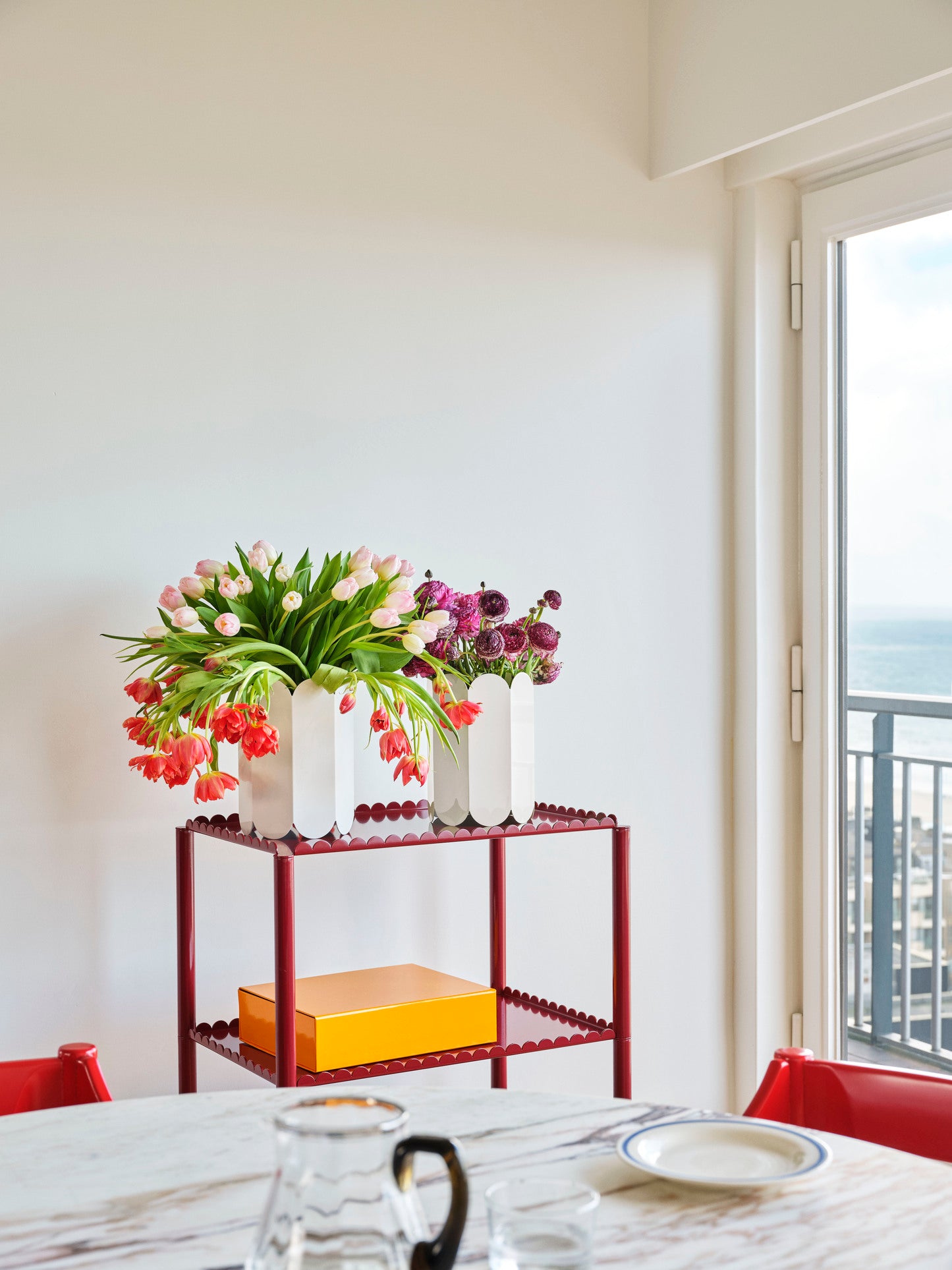 Colour Storage kasse, Egg Yolk - S